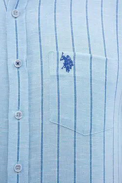 پیراهن راه راه مردانه یو اس پولو