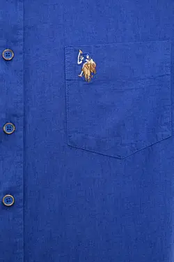 پیراهن آستین کوتاه مردانه یو اس پولو