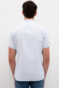 پیراهن آستین کوتاه مردانه یو اس پولو