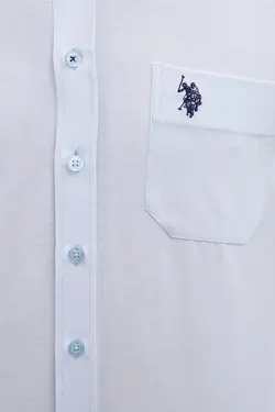 پیراهن آستین کوتاه مردانه یو اس پولو