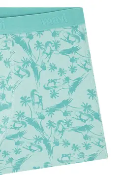 شورت باکسر نخی مردانه ماوی