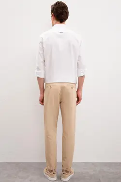 شلوار کتان مخروطی مردانه یو اس پولو