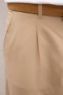 شلوار کتان مخروطی مردانه یو اس پولو