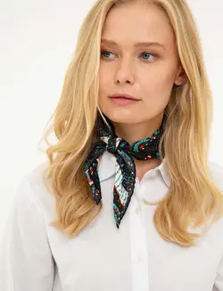 شومیز زنانه سفید پیرکاردین