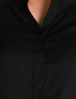 شومیز زنانه سیاه پیرکاردین