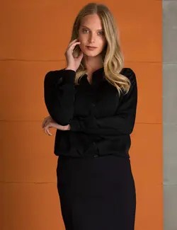 شومیز زنانه سیاه پیرکاردین