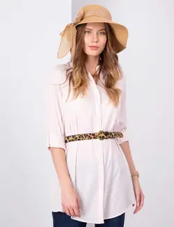 شومیز زنانه صورتی پیرکاردین