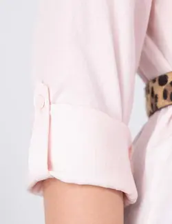 شومیز زنانه صورتی پیرکاردین