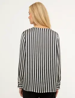 شومیز زنانه سیاه پیرکاردین