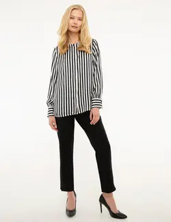 شومیز زنانه سیاه پیرکاردین