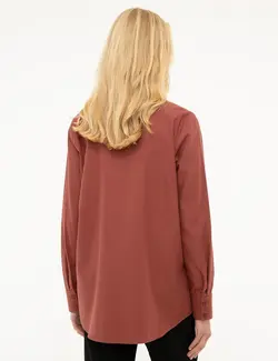 شومیز زنانه کبریتی پیرکاردین