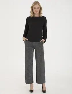 بلوز زنانه سیاه پیرکاردین