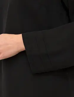 بلوز زنانه سیاه پیرکاردین