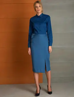 دامن زنانه نیلی پیرکاردین