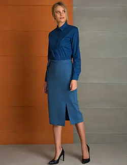 دامن زنانه نیلی پیرکاردین