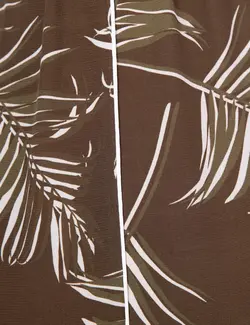 پیراهن زنانه خاکی پیرکاردین