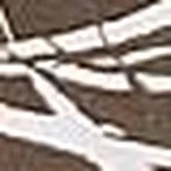 پیراهن زنانه خاکی پیرکاردین