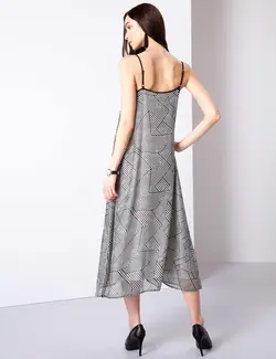 پیراهن زنانه سیاه پیرکاردین