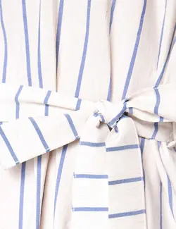 پیراهن زنانه آبی پیرکاردین