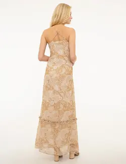 پیراهن زنانه بژ پیرکاردین