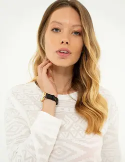 تی شرت زنانه بژ پیرکاردین