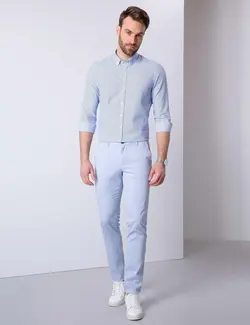 شلوار کتان جذب مردانه پیرکاردین