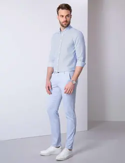 شلوار کتان جذب مردانه پیرکاردین