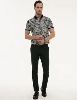 شلوار کتان جذب مردانه پیرکاردین