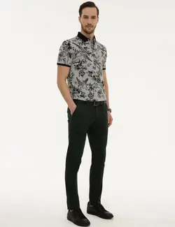 شلوار کتان جذب مردانه پیرکاردین