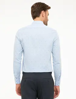 پیراهن آستین بلند جذب مردانه پیرکاردین