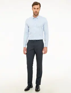 پیراهن آستین بلند جذب مردانه پیرکاردین