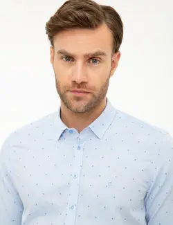 پیراهن آستین بلند جذب مردانه پیرکاردین