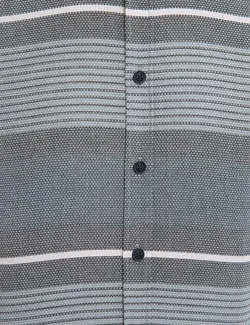 پیراهن جذب راه راه مردانه پیرکاردین