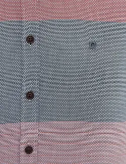 پیراهن جذب راه راه مردانه پیرکاردین