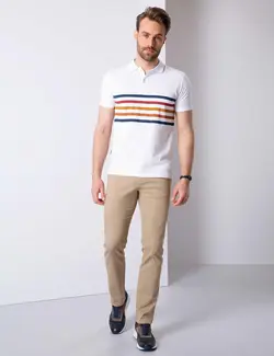 شلوار کتان جذب مردانه پیرکاردین