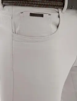 شلوار کتان جذب مردانه سنگ پیرکاردین