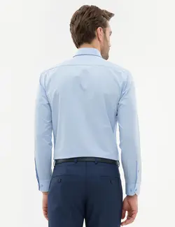 پیراهن آستین بلند مردانه پیرکاردین