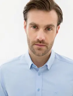 پیراهن آستین بلند مردانه پیرکاردین