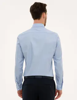 پیراهن آستین بلند مردانه پیرکاردین