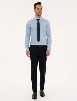 پیراهن آستین بلند مردانه پیرکاردین