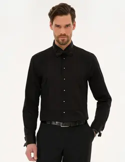 پیراهن نخی جذب مردانه پیرکاردین