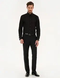 پیراهن نخی جذب مردانه پیرکاردین