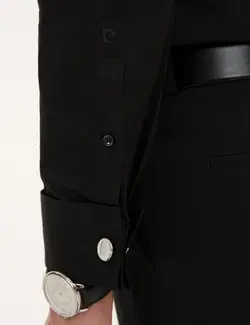 پیراهن نخی جذب مردانه پیرکاردین