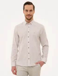 پیراهن آستین مردانه پیرکاردین