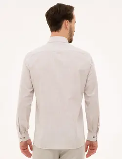 پیراهن آستین مردانه پیرکاردین