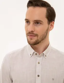 پیراهن آستین مردانه پیرکاردین