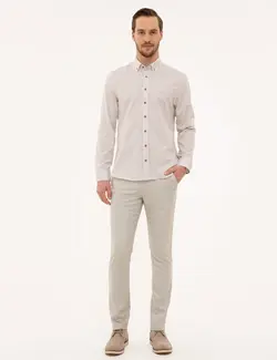 پیراهن آستین مردانه پیرکاردین