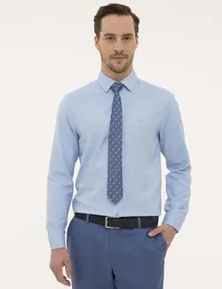 پیراهن آستین بلند مردانه پیرکاردین