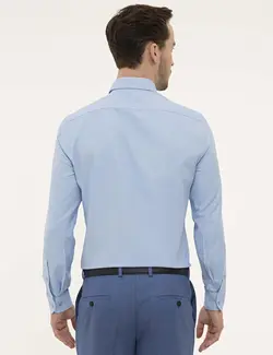 پیراهن آستین بلند مردانه پیرکاردین