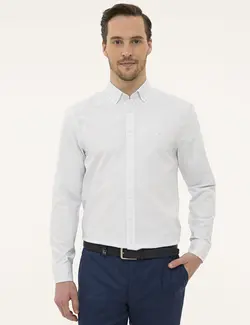 پیراهن آستین بلند مردانه پیرکاردین